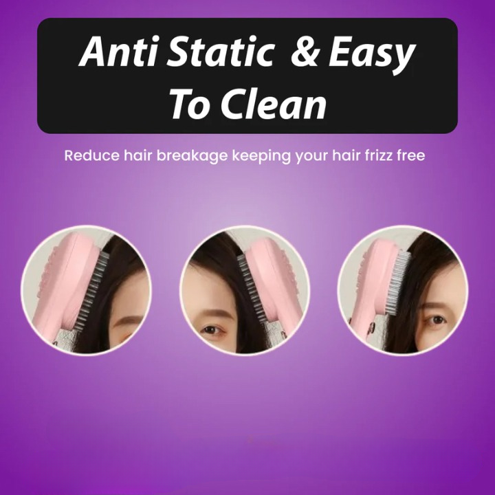 Self Cleaning Comb