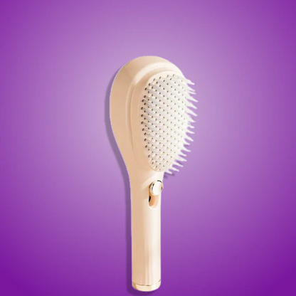 Self Cleaning Comb