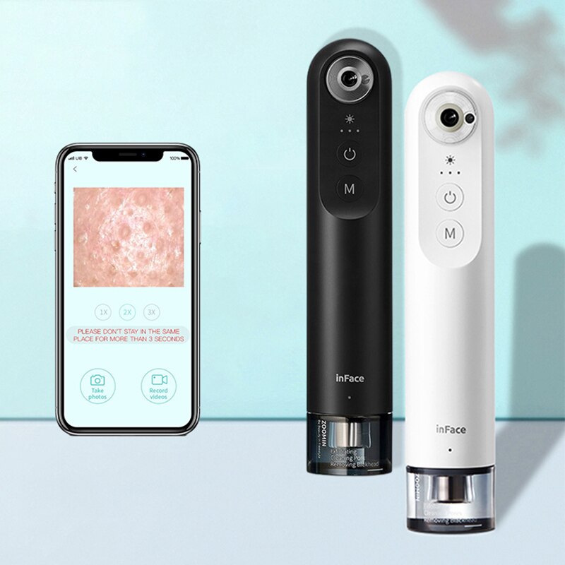 Facial Cleaning Camera