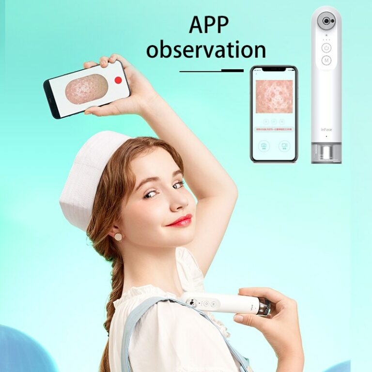 Facial Cleaning Camera