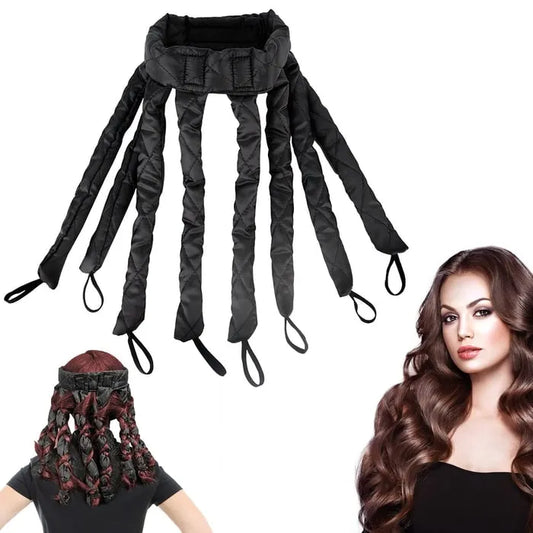 Heatless Octopus Curler