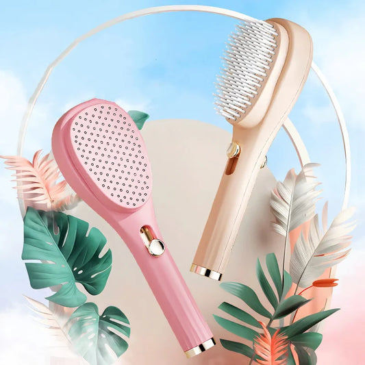 Self Cleaning Comb